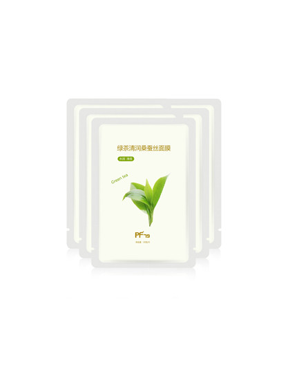 pf79绿茶清润桑蚕丝面膜30g*5p