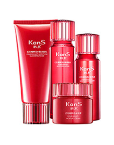 韩束红石榴鲜活水盈四件套