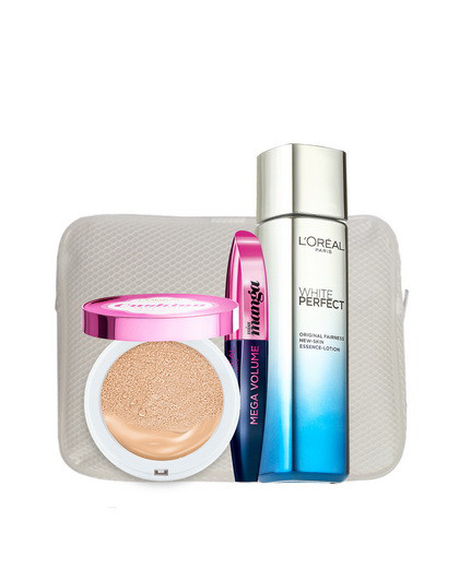 欧莱雅奇焕空气气垫霜甜心组合