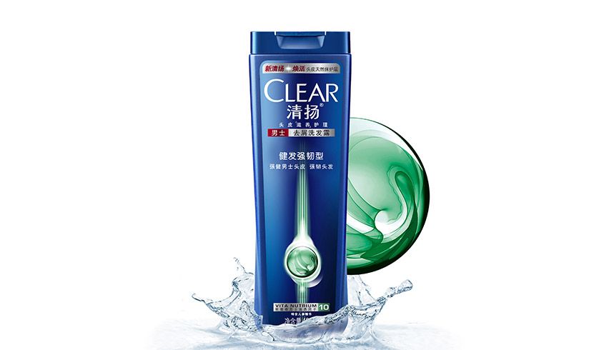 清扬(clear)男士去屑洗发露 净爽舒缓型(止痒