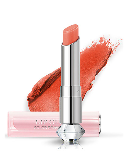 6.7折 /十月天使十月天使唇膏水漾淡彩润唇膏变色口红